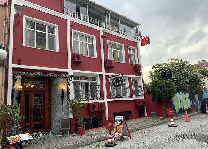 Antique Hostel Istambul